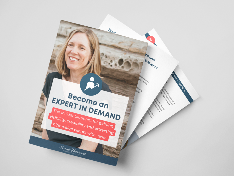 Become an Expert in Demand - Free Guide!